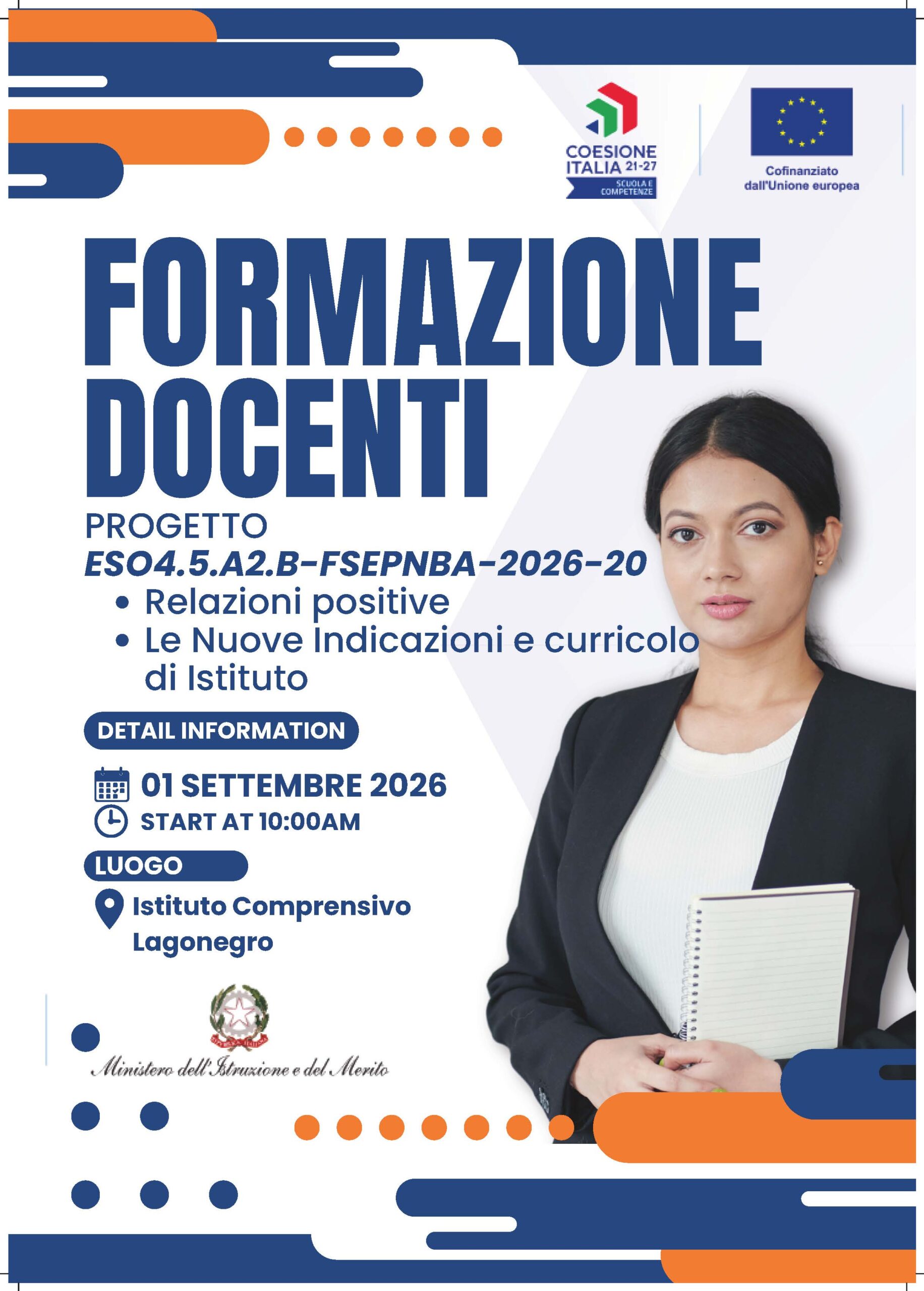 PN21-27 Formazione docenti